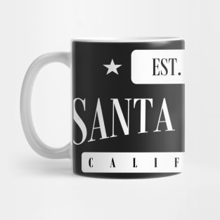 Santa Monica Est. 1886 (Standard White) Mug